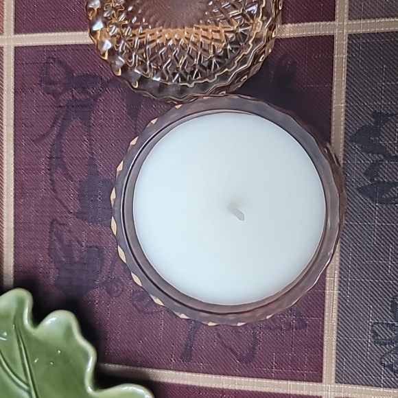 Leoben Co, Pumpkin Spice, 6oz soy candle, NWT - Picture 2 of 5